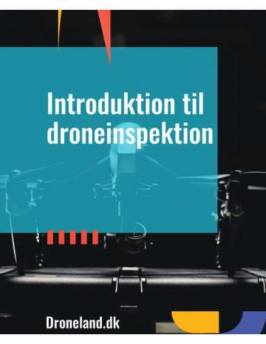 Introduktion til droneinspektion (lydbog)
