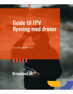 E-bog: Guide til FPV flyvning med droner