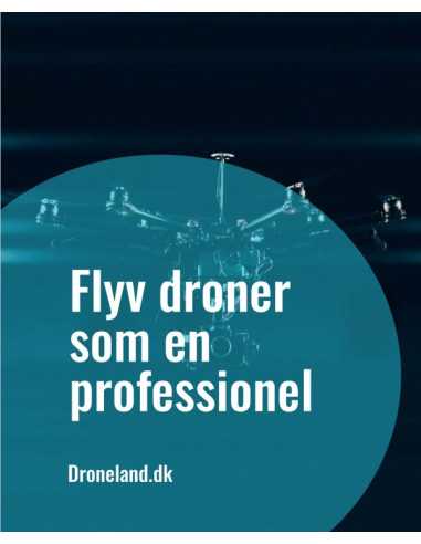 Flyv droner som en professionel