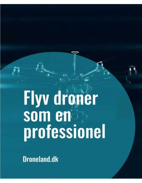 Flyv droner som en professionel